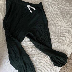 Splits 59 Dark Green Joggers